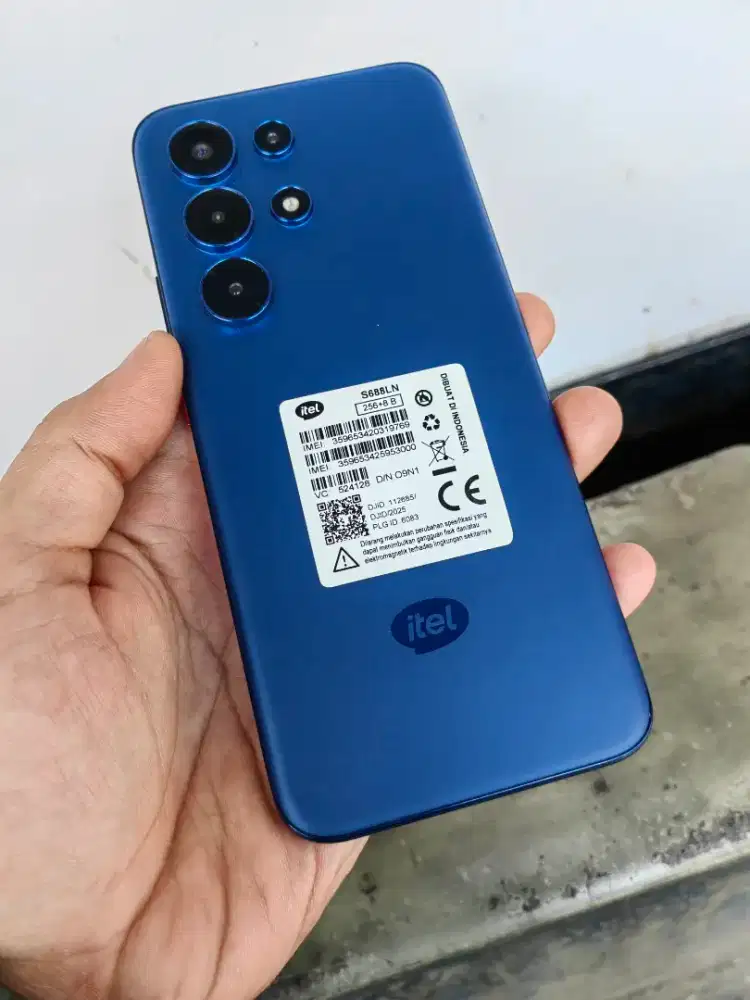 itel s26 ultra 8/256 garansi 11 bulan