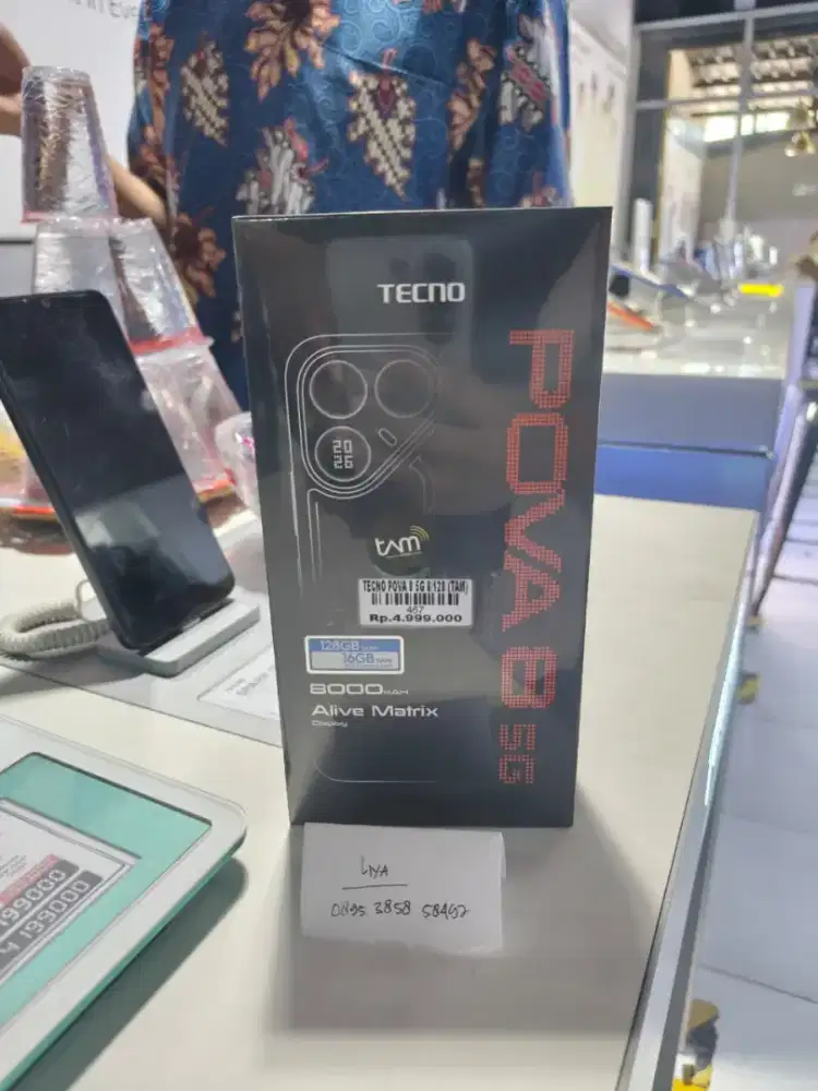 TECNO POVA 8 5G 8/128 | ATLANTIS DAHSYAT