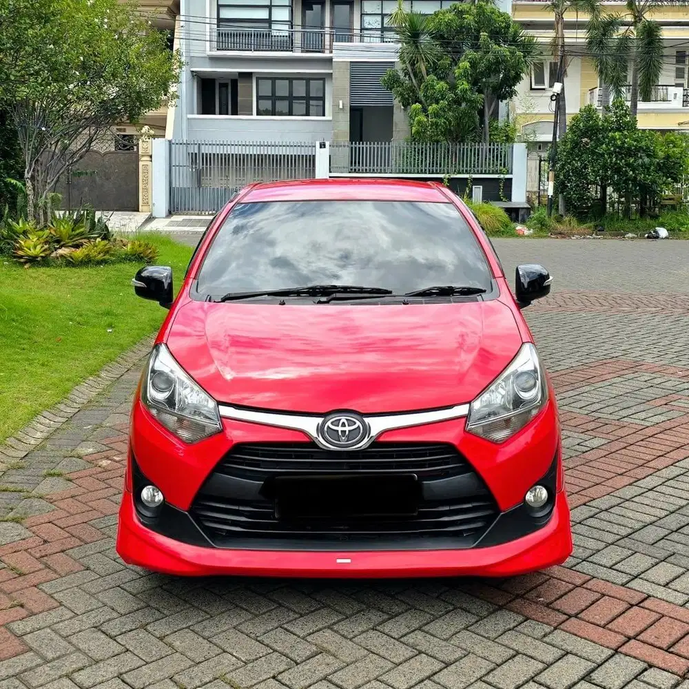 Toyota Agya 1.2 AT 2019