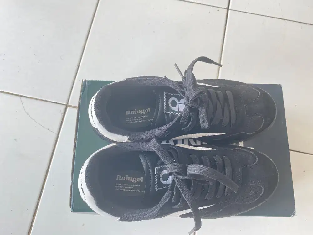pemakaian sebulan ukuran 40 raingel black fort