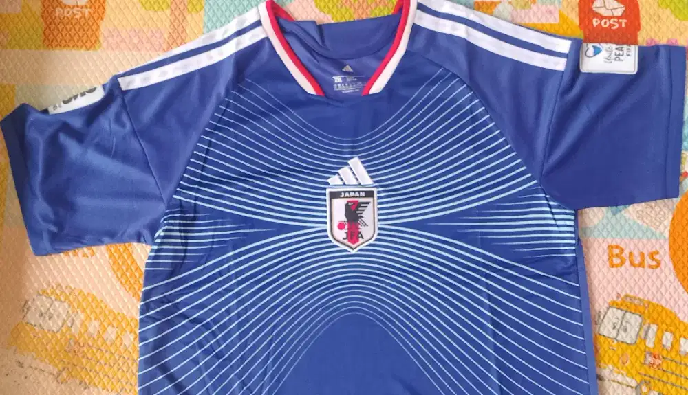 Jersey Piala Dunia Timnas Sepak Bola Jepang 2026