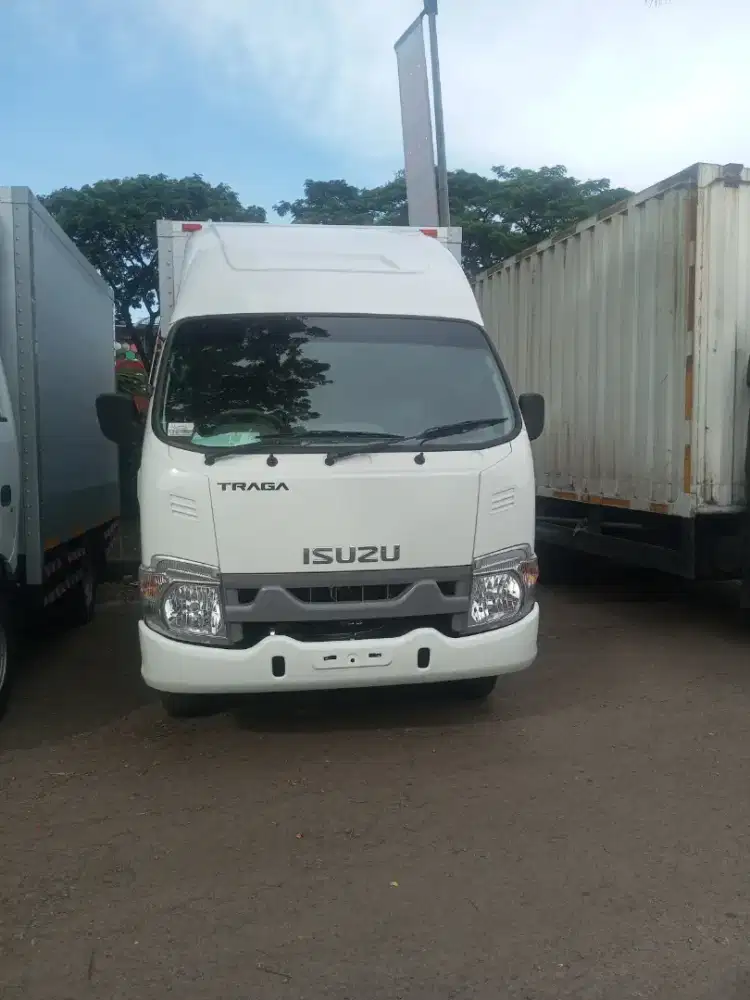 Isuzu Traga. Investasi cerdas untuk bisnis anda.