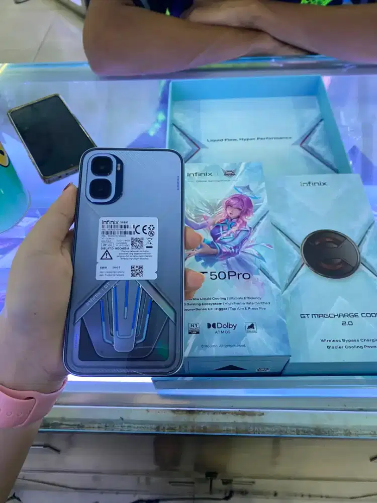 READY INFINIX GT50PRO