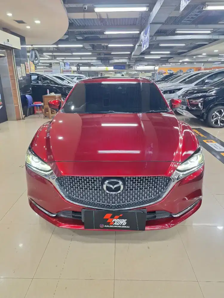 MERAH MERIAH MAZDA 6 ELITE 2020