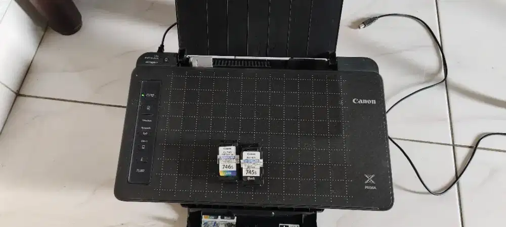 JUAL BEKAS PRINTER CANON TS307