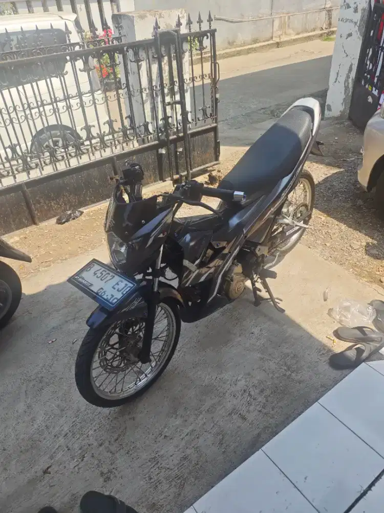 Satria f 2014 good condition