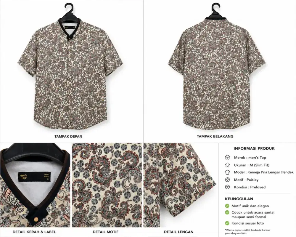 Baju/atasan pria