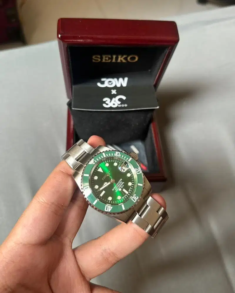 Seiko Mod Diver Hulk NH35