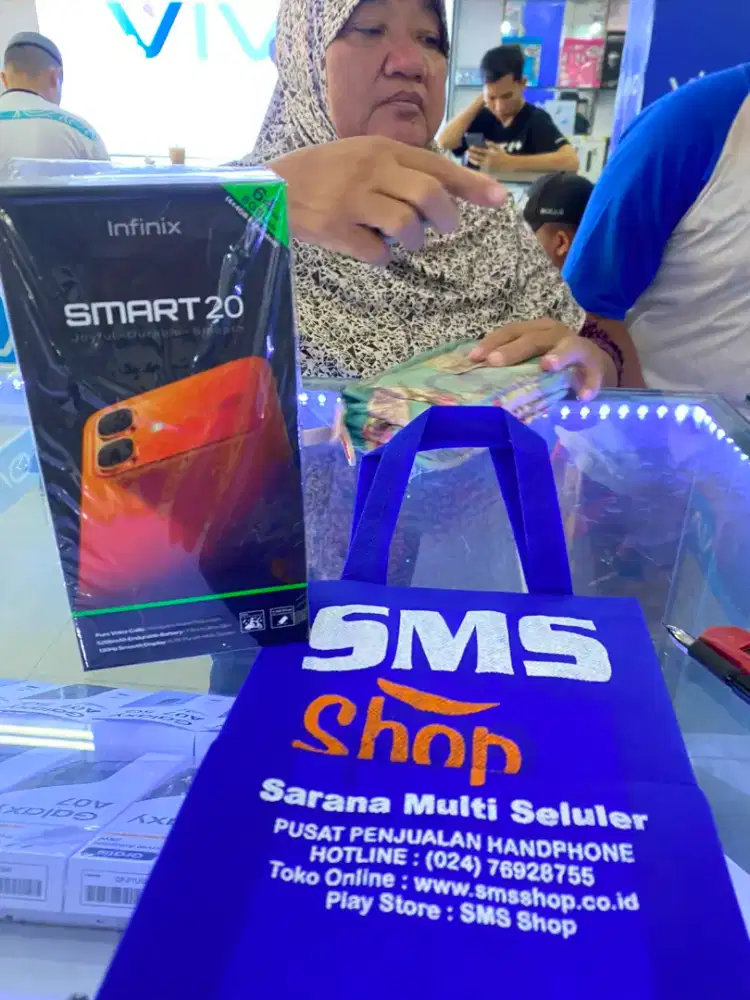 READY INFINIX SMART20