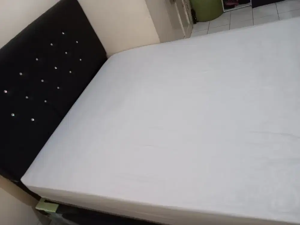 Spring bed uk. 1.6x2m