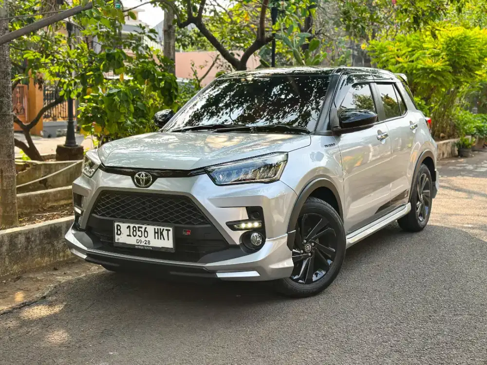 TOYOTA RAIZE GR TURBO 1.0 AT 2023 SILVER