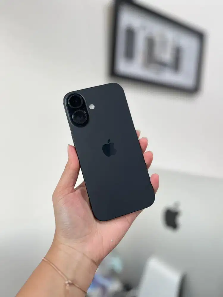 iPhone 16 128Gb Ex iBox Garansi ON !!
