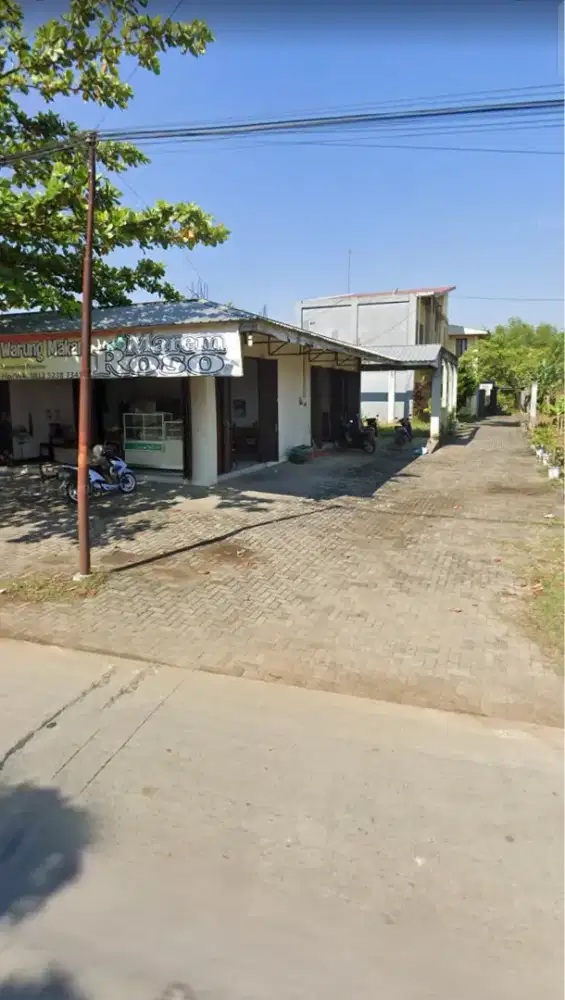 DIJUAL RUMAH DAN TOKO