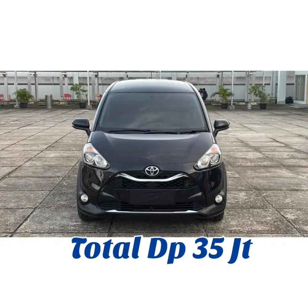 [TDP 35 Jt]Toyota Sienta V 2020 AT Nego cash kredit
