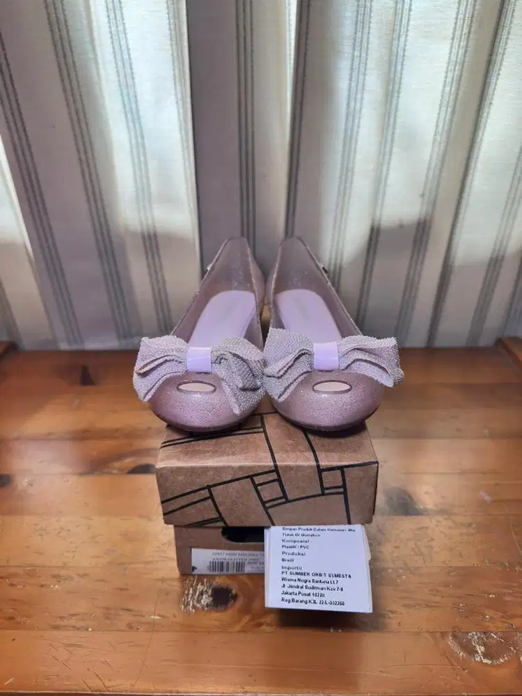 Mini Melissa Kids Anak Original Bekas Second 2nd