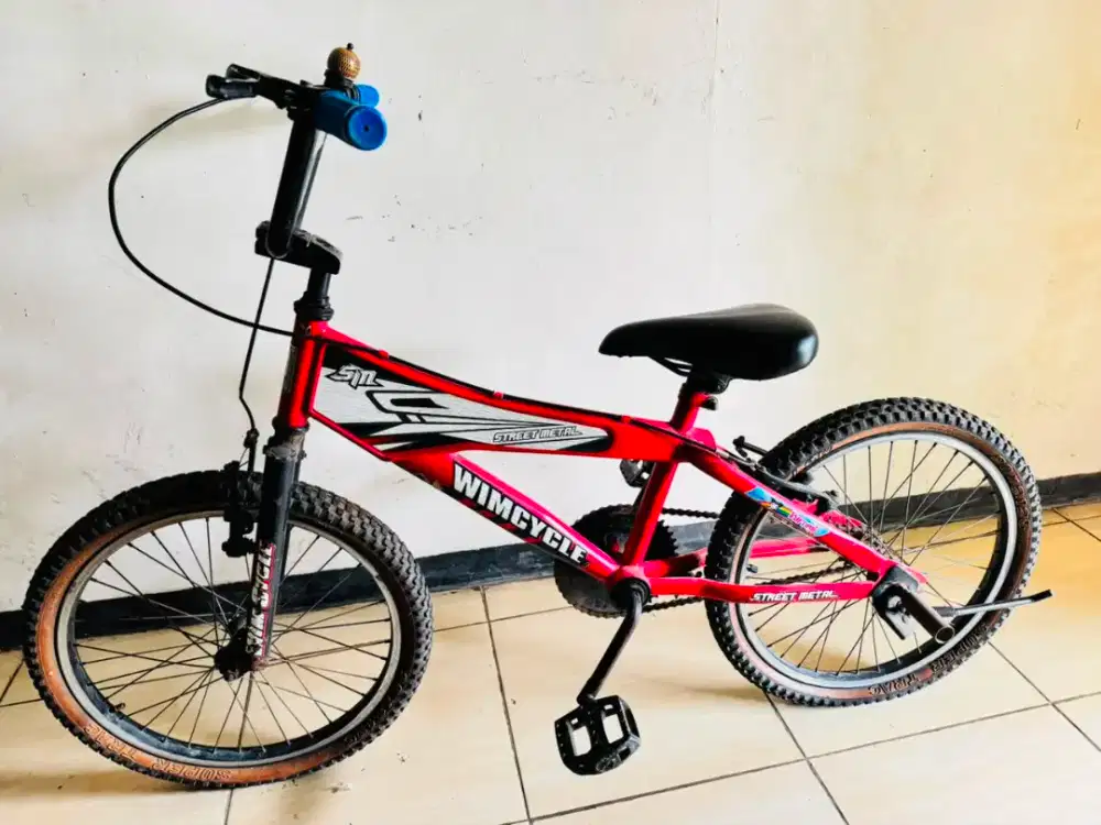 sepeda wimcycle ring 18