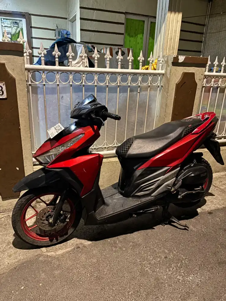 Vario 125 Indling stop 2015
