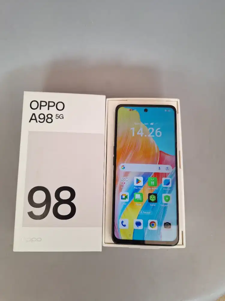 Oppo A98 5G Lengkap Original