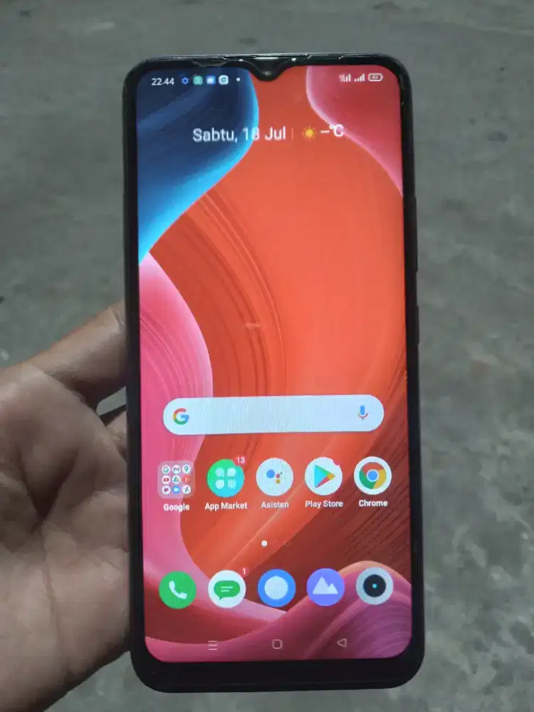 Hp realme c15 ram 4/64 batangan