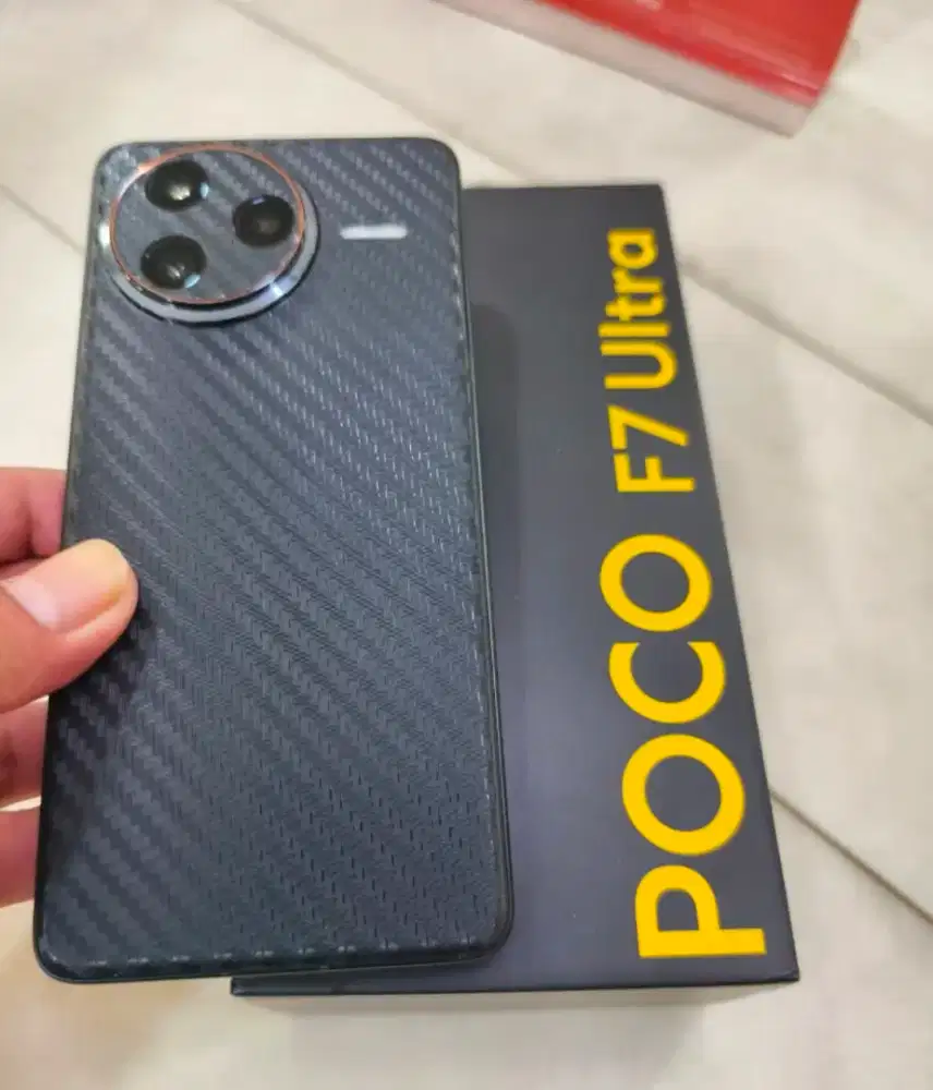 Poco f7 ultra 12/256gb lengkap