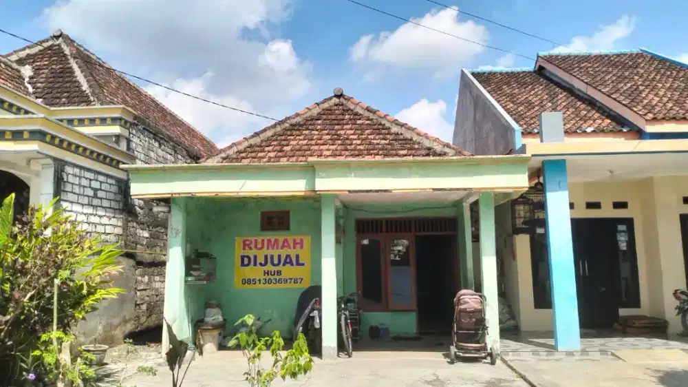 DIJUAL CEPAT!!! Rumah, Tanah SIDOJANGKUNG MENGANTI GRESIK