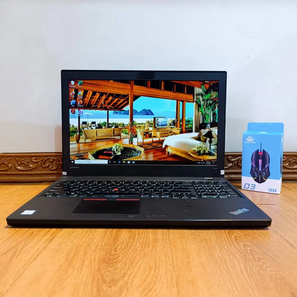 PROMO LAPTOP LENOVO THINKPAD T560//NVIDIA 940MX (2GB)