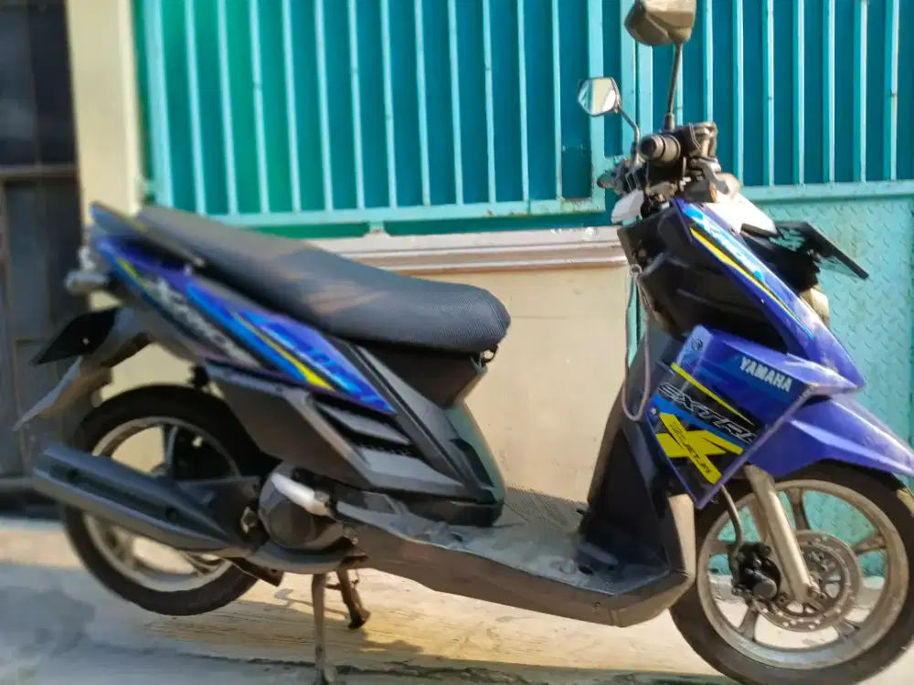 Yamaha x ride 2014 mesin halus surat lengkap
