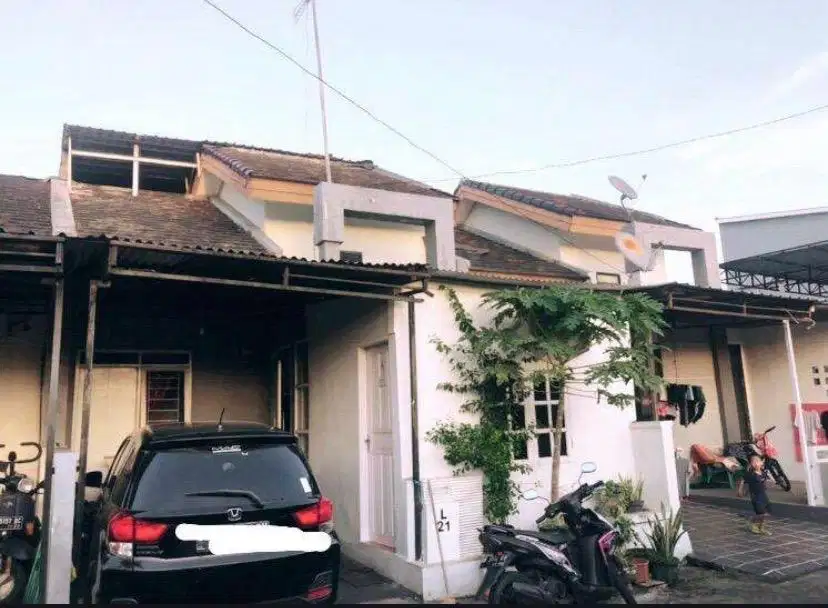 Dikontrakkan dengan perabotan