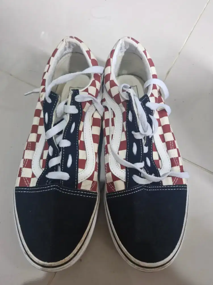 Vans Old Skool - Koleksi Pribadi - Jual Cepat