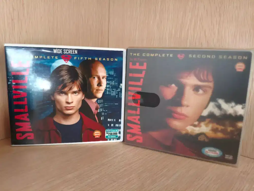 VCD Original Smallville (Bekas)