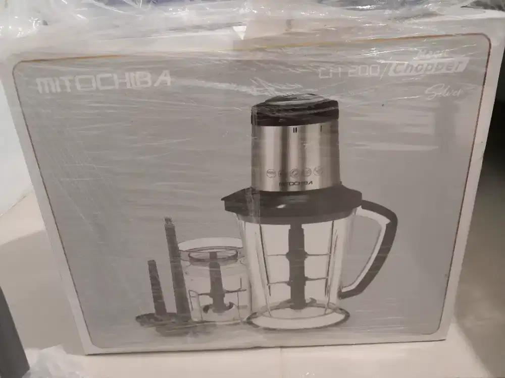 Mitochiba CH 200 Fullset Gelas Jar Chopper minus Mesin