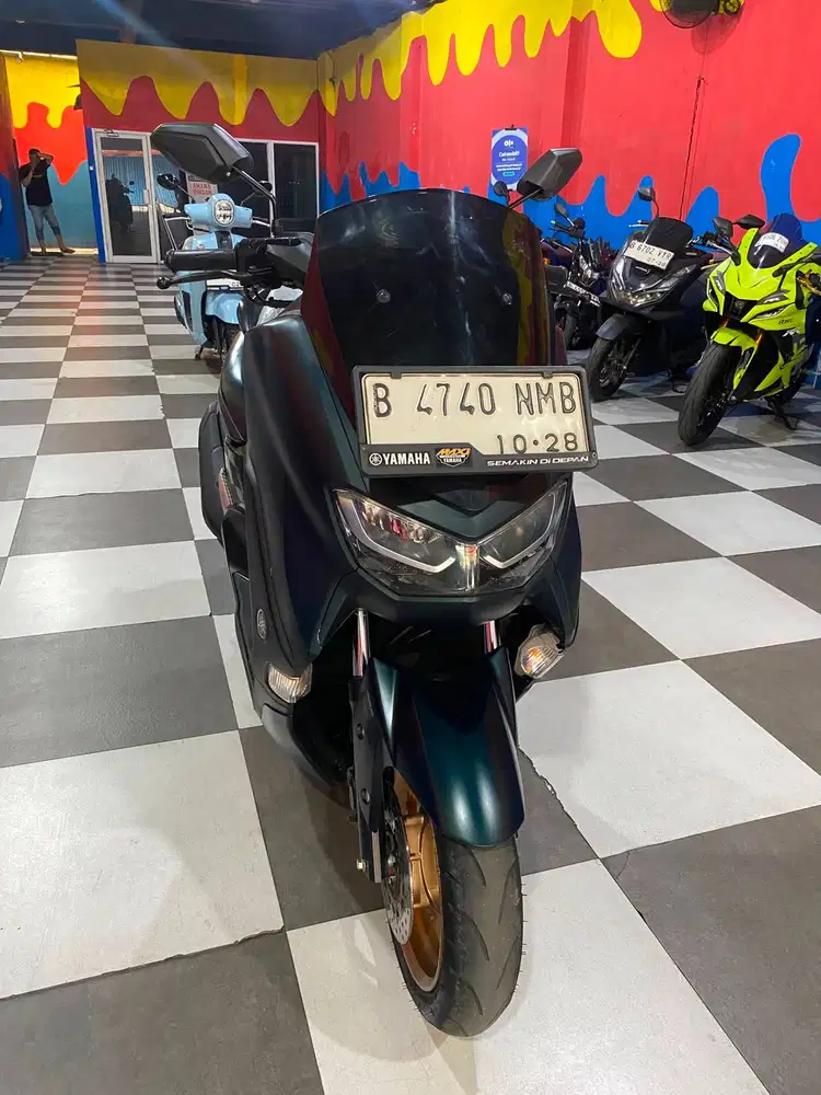 Nmax All New Connected 155 ABS Tahun  2023 DP 700