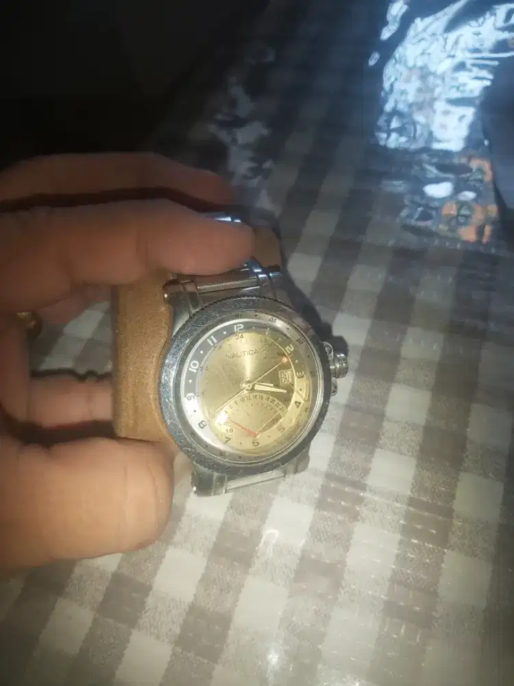Jam Tangan Nautica Original
