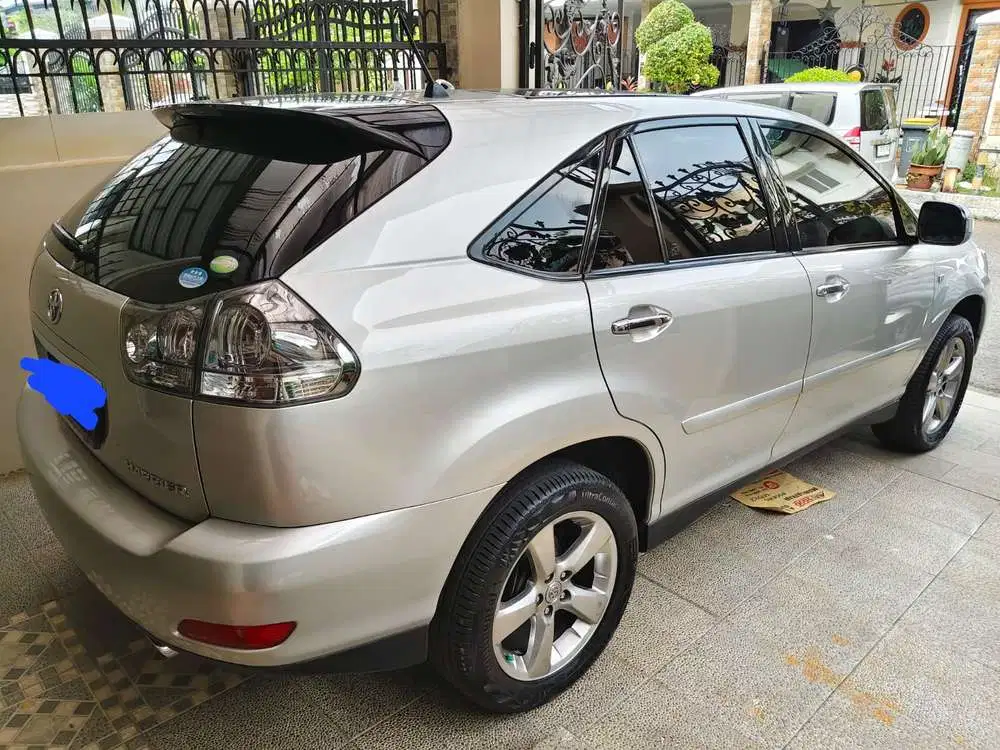 Toyota Harrier 2007 Bensin