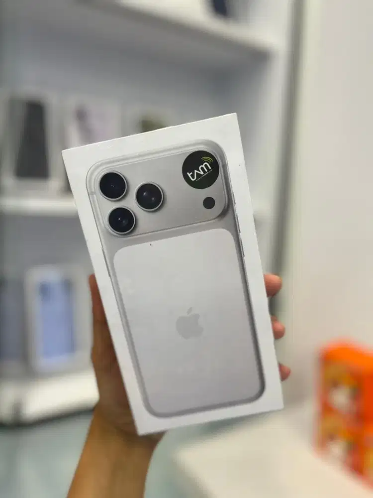 IPHONE 17 PRO MAX 256GB FREE ADAPTOR ORI