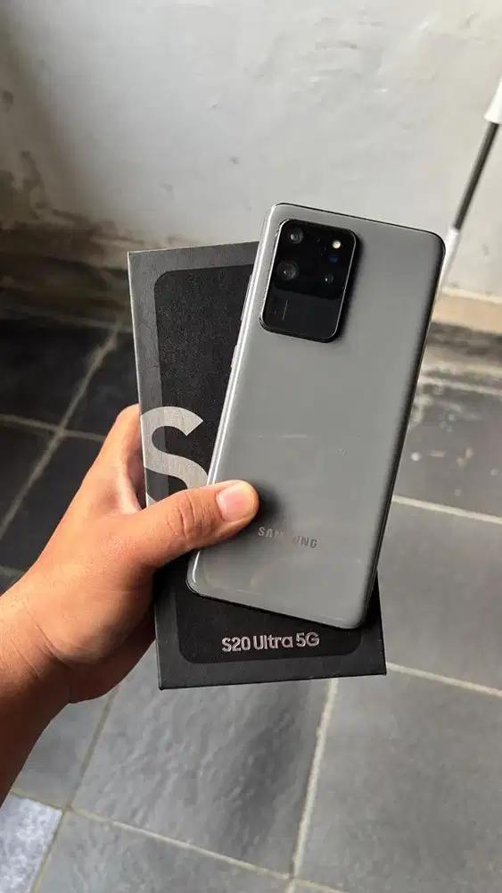 Samsung S20 Ultra RAM 12/128