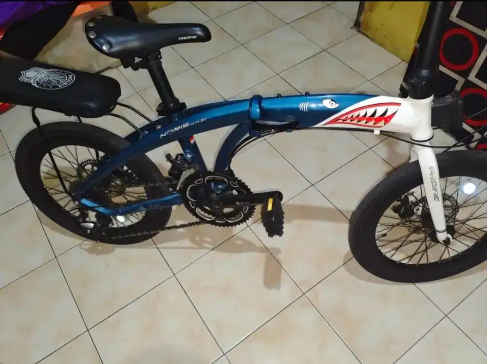 Sepeda Lipat Pasific 20inch Norris