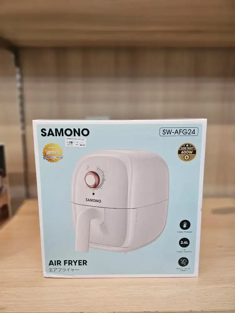 SAMONO AIR FRYER PRAKTIS DAN EFISIEN BERGARANSI