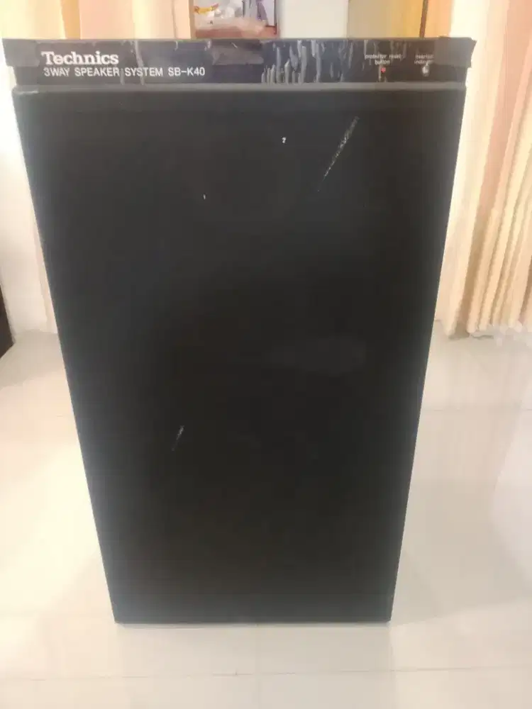 Speaker merk Techics