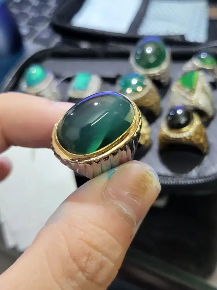 Bacan doko cokmer kristal top DIM 23.5