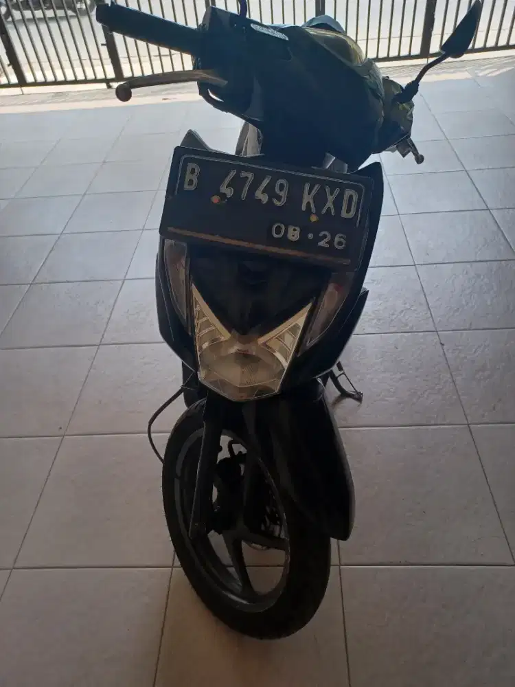 Dijual   motor    honda   beat  2015