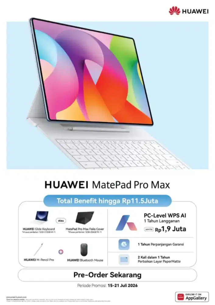 Huawei Matepad Pro Max