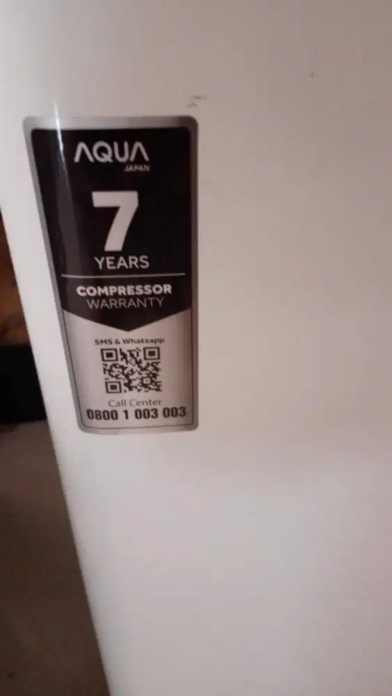 Freezer Aqua kapasitas 100L