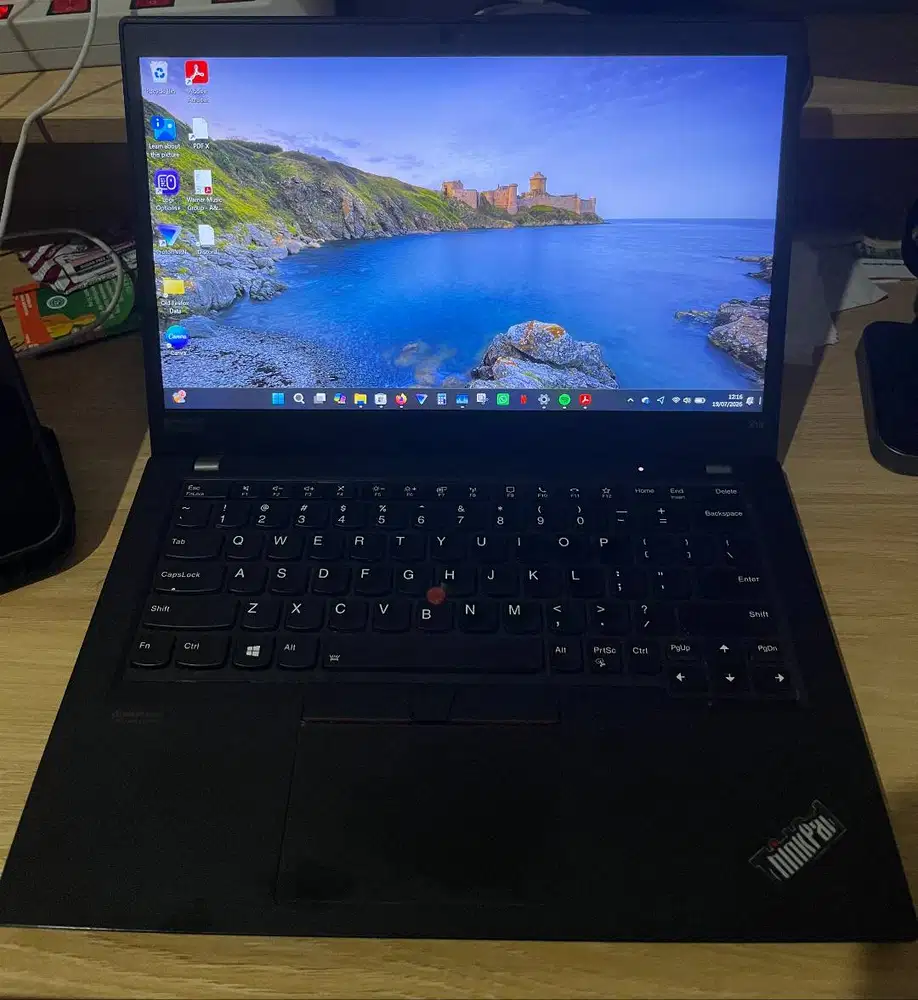 LENOVO Thinkpad X13 Intel Core i7-10510U, 1TB, RAM 16GB [20T3S31S00]
