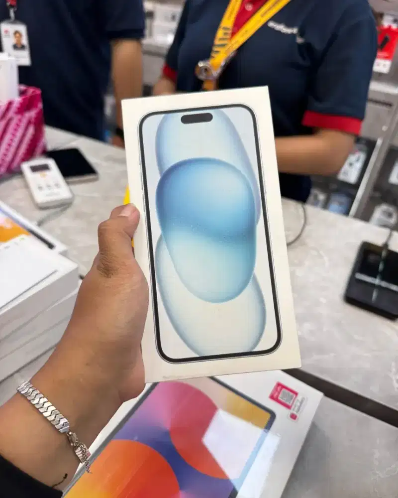 CICILAN IPHONE 15 NEW IBOX