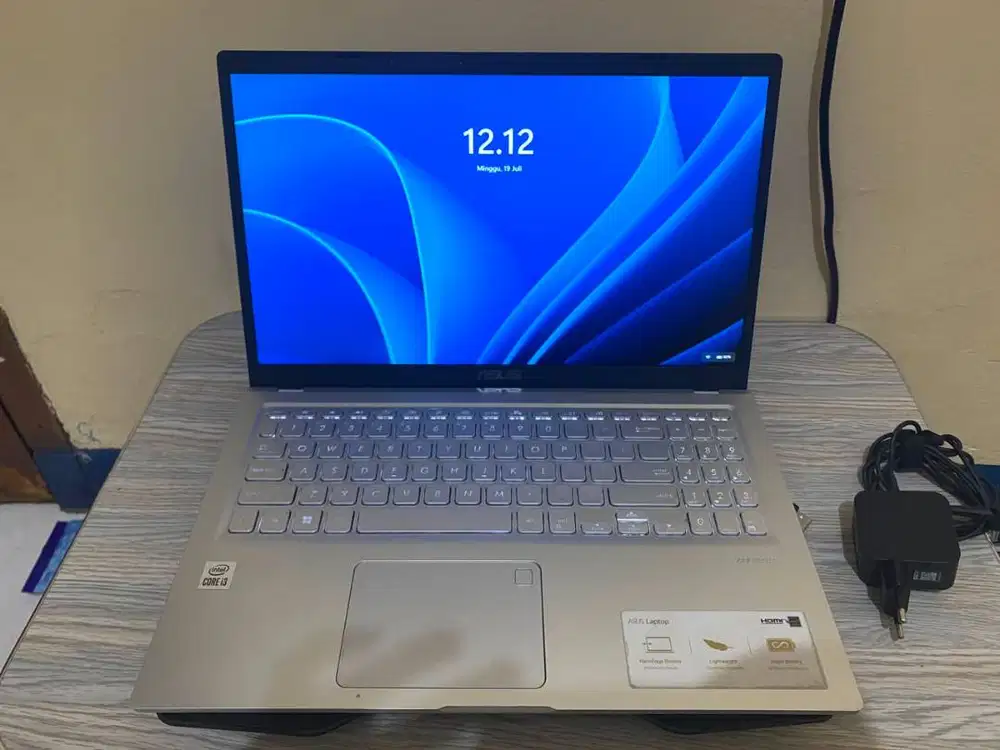 ASUS VivoBook 15 X515JA Core i3 SSD 512GB Mulus - Pemakaian Pribadi 20