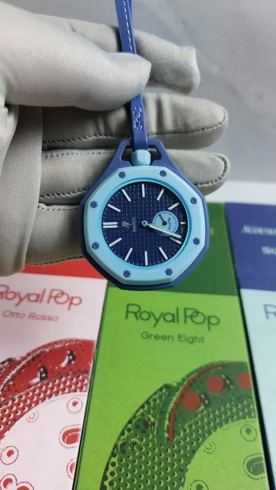 Audemars Piguet AP Swatch Royal Pop Good Quality - Lan Ba