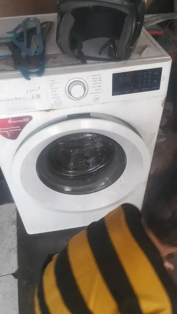 Jasa servis mesin laundry...