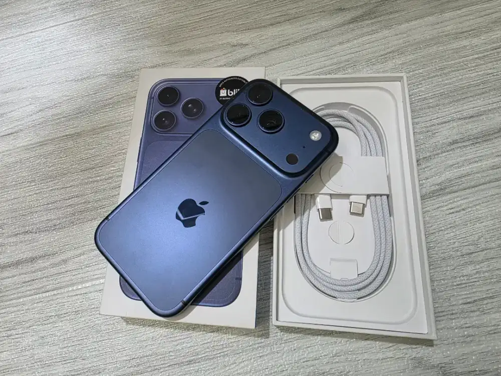Iphone 17 Pro 256GB Blue Resmi