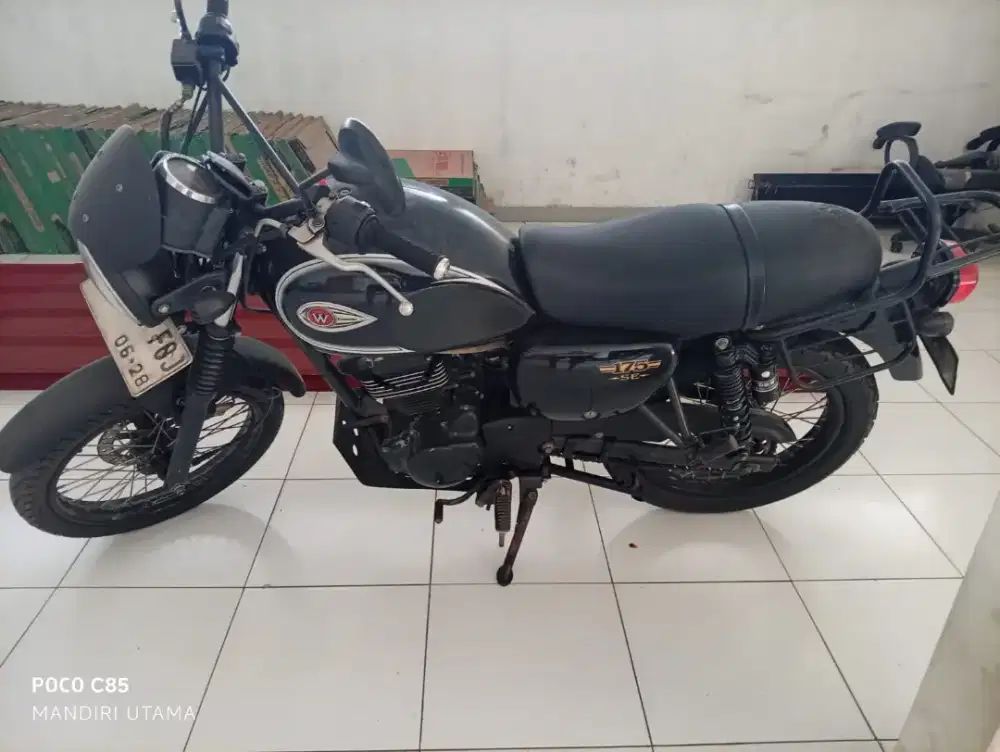 DIJUAL KAWASAKI W175 2018 JARANG PAKAI